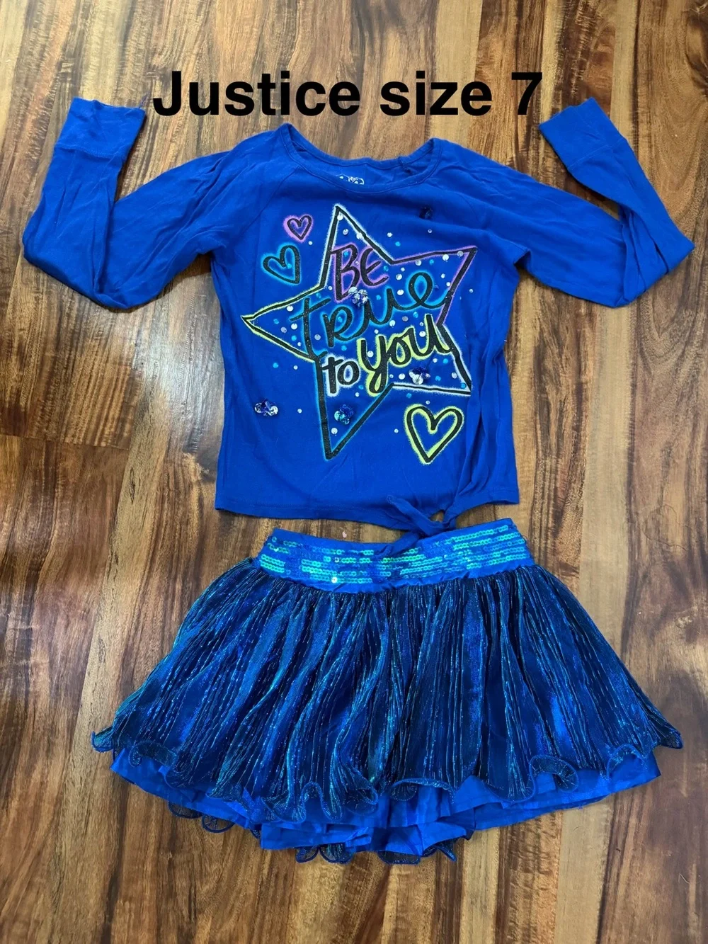 Girls outfit size 7